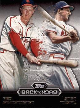 Red Schoendienst / Stan Musial
