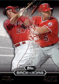 Albert Pujols / Mike Trout