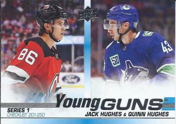 Jack Hughes / Quinn Hughes