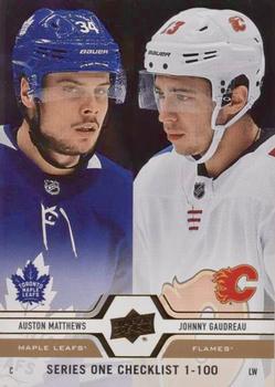 Auston Matthews / Johnny Gaudreau