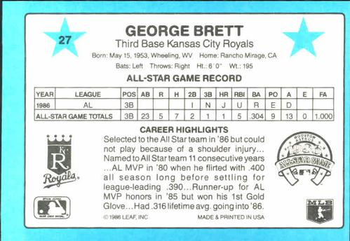 Card back