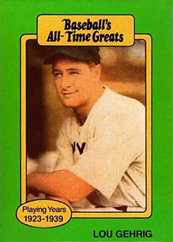 Lou Gehrig
