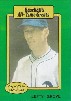 "Lefty" Grove