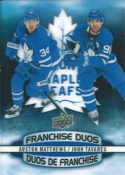Auston Matthews / John Tavares