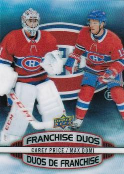 Carey Price / Max Domi