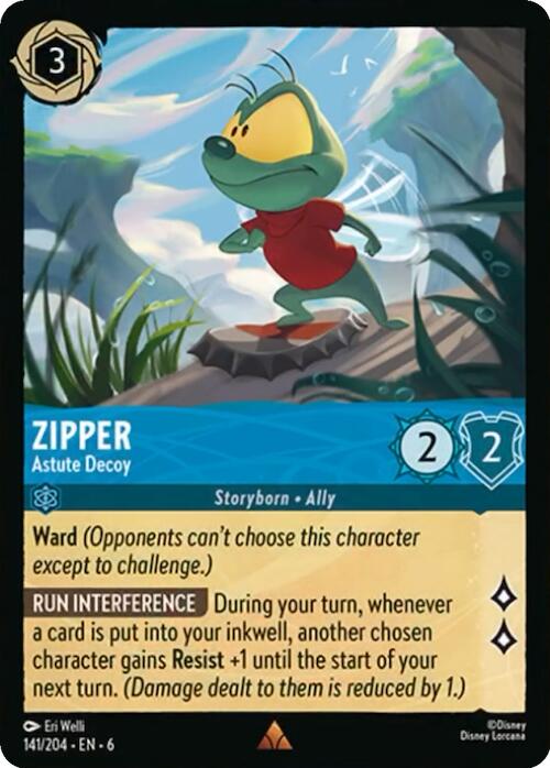 Zipper