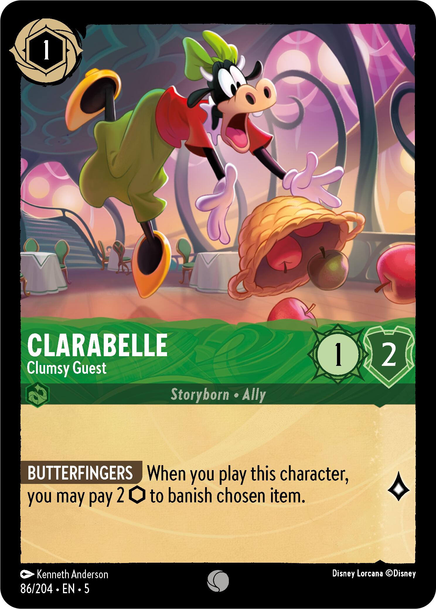 Clarabelle