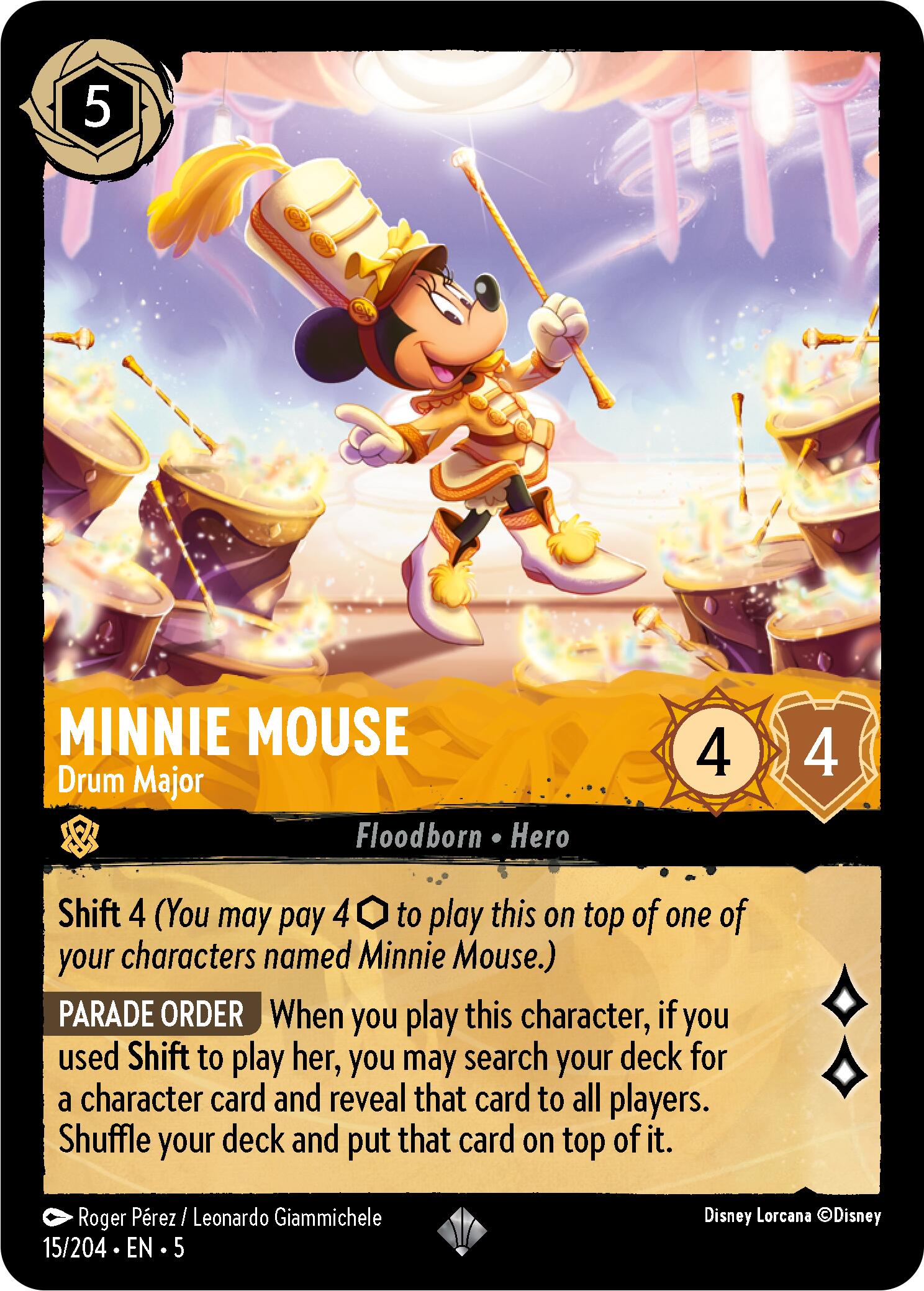 Minnie Mouse