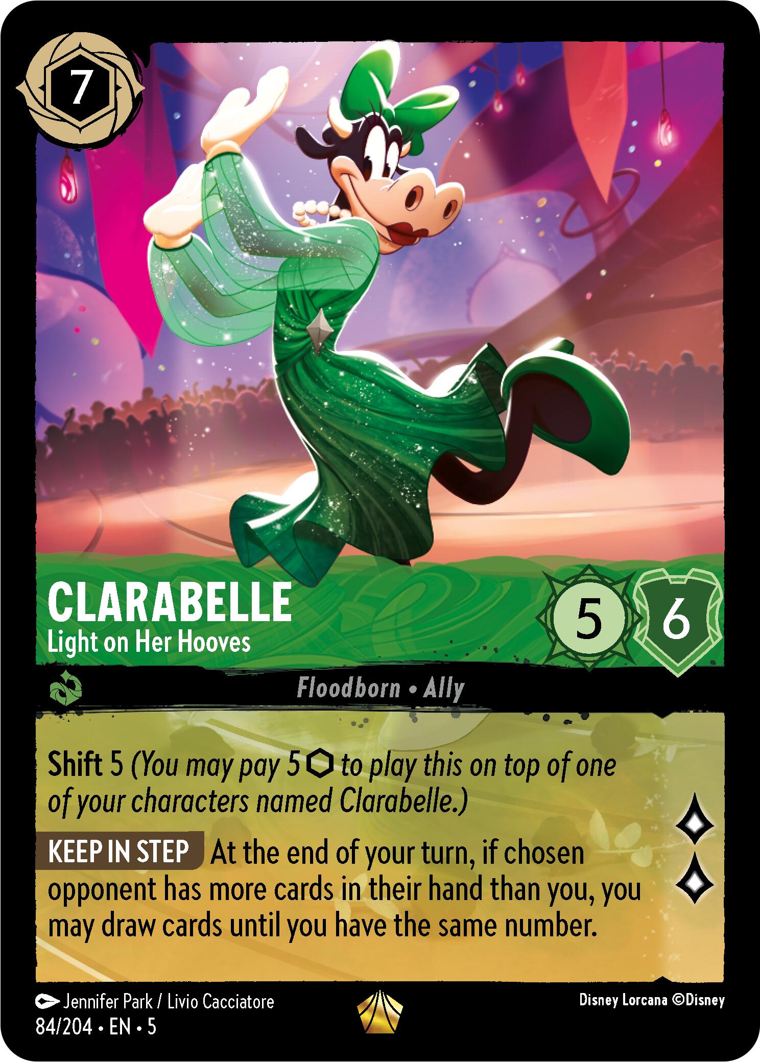 Clarabelle