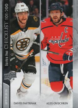 David Pastrnak / Alex Ovechkin