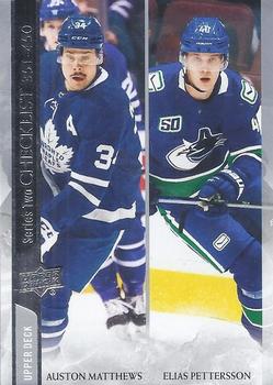 Auston Matthews / Elias Pettersson