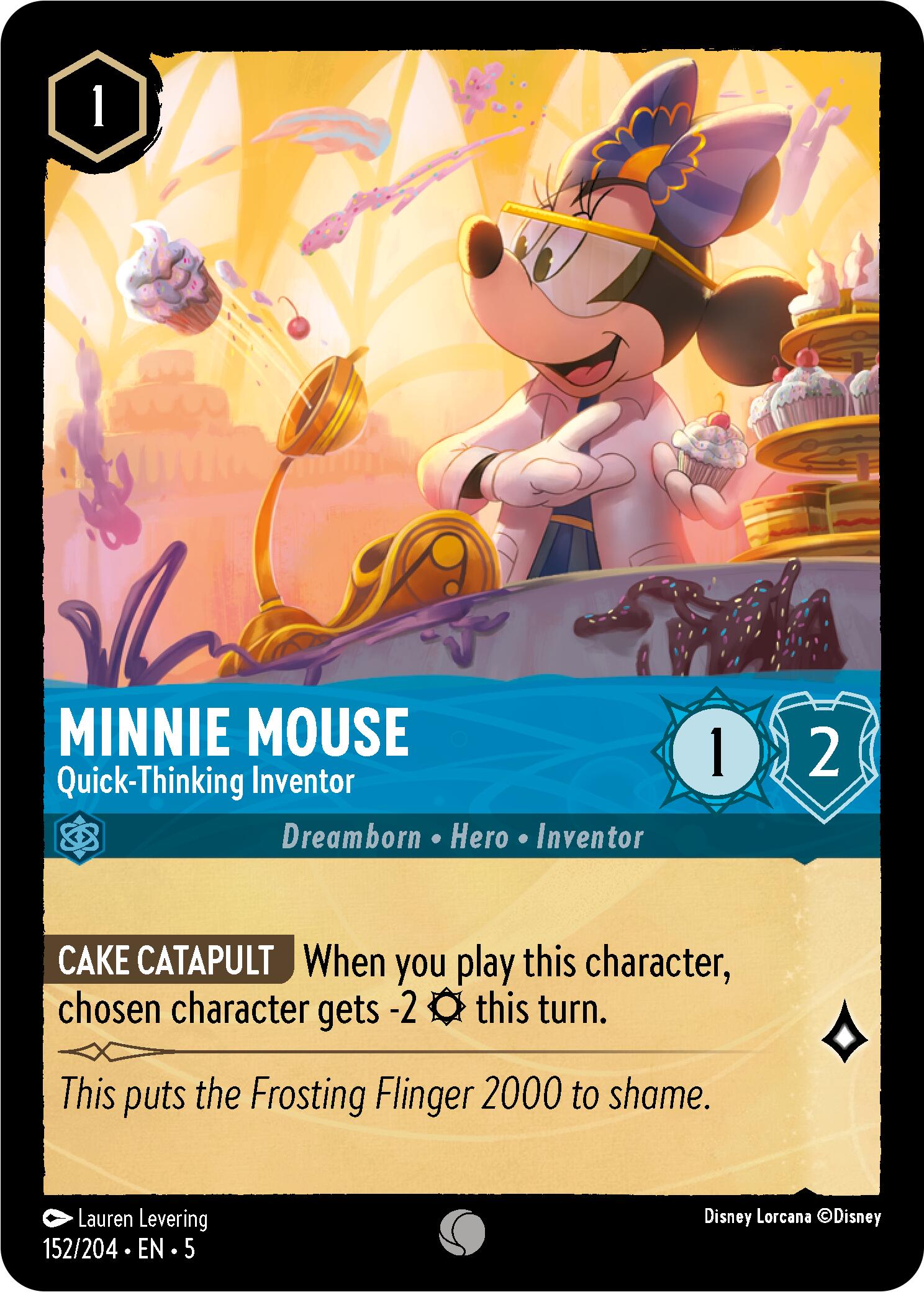 Minnie Mouse