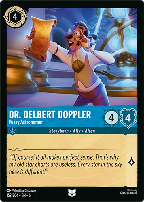 Dr. Delbert Doppler