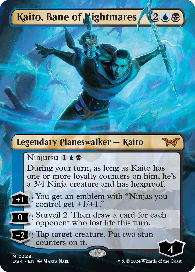 #328 Kaito, Bane of Nightmares (Borderless)