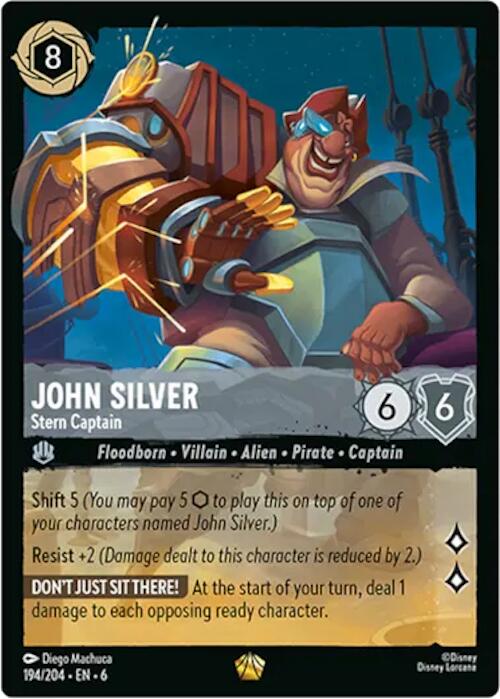 John Silver