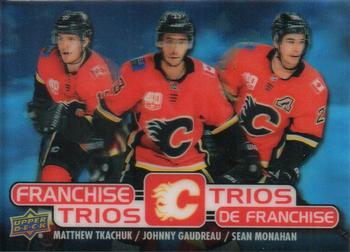 Matthew Tkachuk / Johnny Gaudreau / Sean Monahan