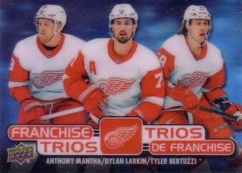 Anthony Mantha / Dylan Larkin / Tyler Bertuzzi