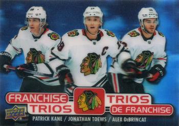 Patrick Kane / Jonathan Toews / Alex DeBrincat
