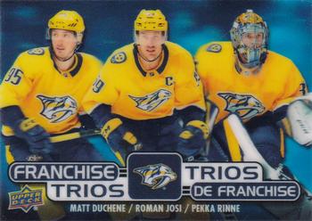 Matt Duchene / Roman Josi / Pekka Rinne