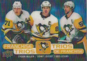 Evgeni Malkin / Sidney Crosby / Kris Letang
