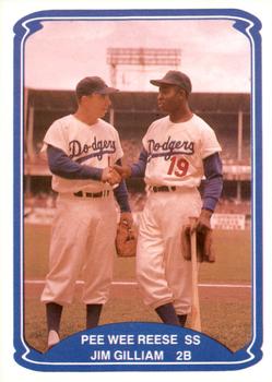 Pee Wee Reese / Jim Gilliam