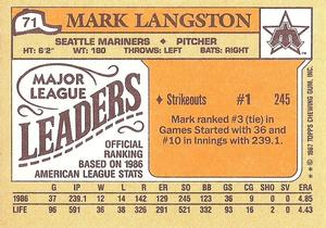 Card back