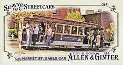 Market St. Cable Car