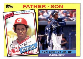 Ken Griffey / Ken Griffey Jr.