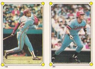 Gary Redus / Kent Hrbek 