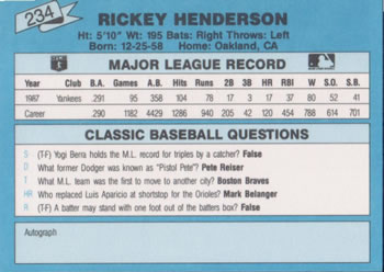 Card back