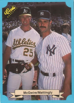 Mark McGwire / Don Mattingly UER