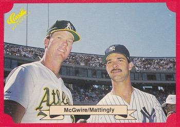 Mark McGwire / Don Mattingly