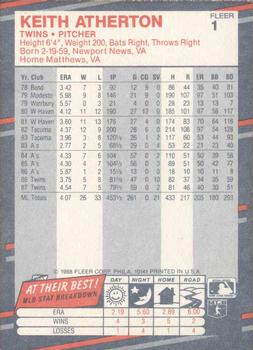 Card back