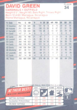 Card back