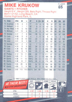 Card back