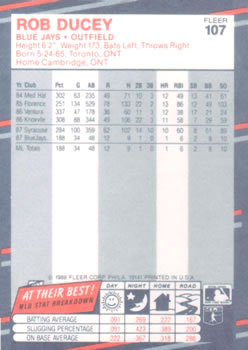 Card back