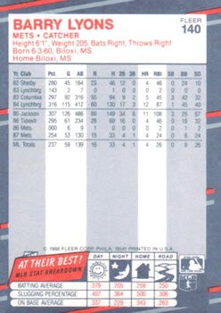 Card back