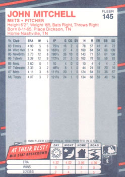 Card back