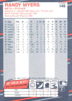 Card back