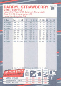 Card back