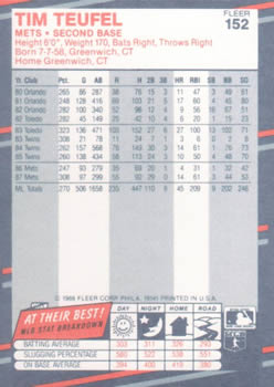Card back