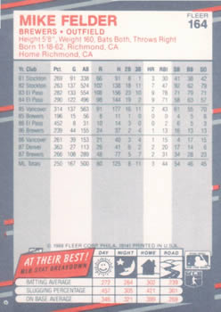 Card back