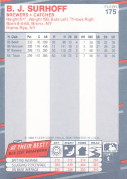 Card back