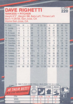 Card back