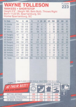 Card back