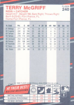 Card back