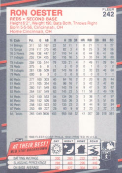 Card back