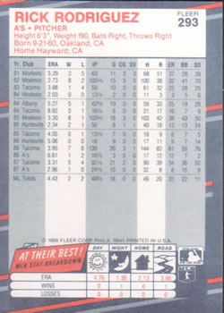 Card back