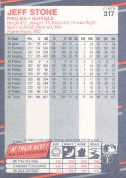 Card back