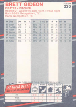 Card back